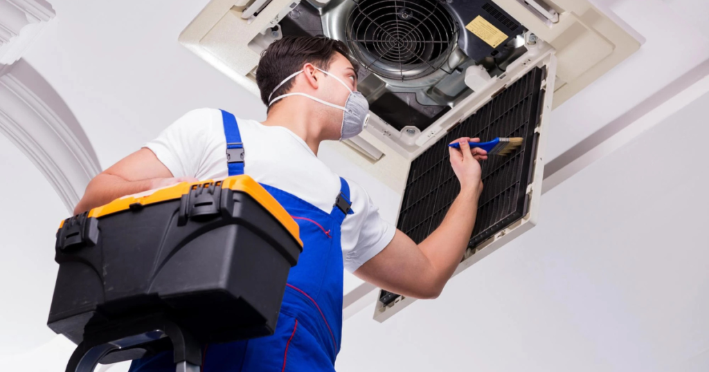 Aircon Servicing
