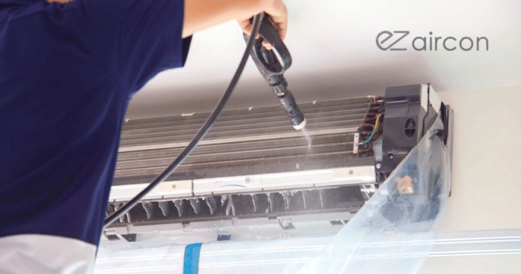 Aircon chemical wash