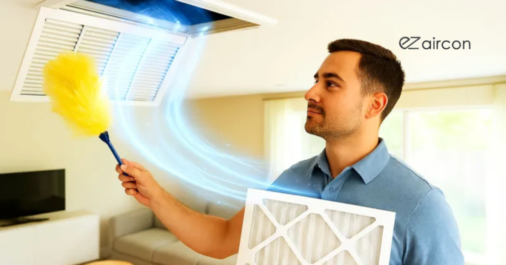 aircon chemical wash and cleaning services in Singapore