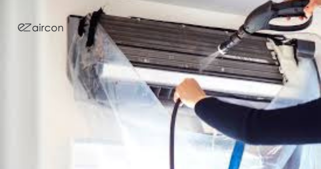 Aircon chemical wash and cleaning services in Singapore