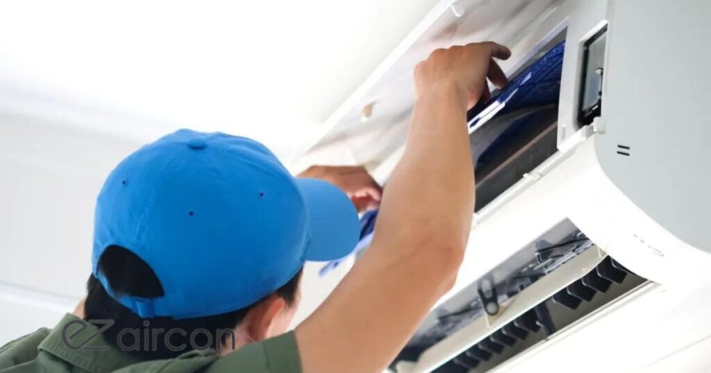 Aircon Gas Top-Up in Singapore