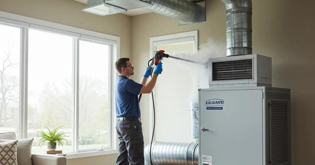 Aircon chemical wash and cleaning services in Singapore