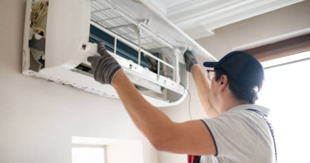 Aircon Water Leak Repair Singapore