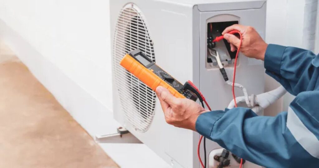 How to Service Air Conditioner Split Unit Singapore 