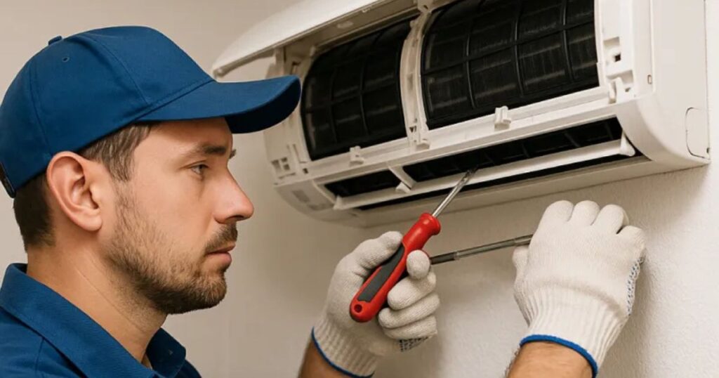 Aircon Servicing in Singapore?