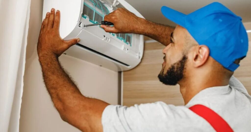 Aircon Water Leak Repair Singapore