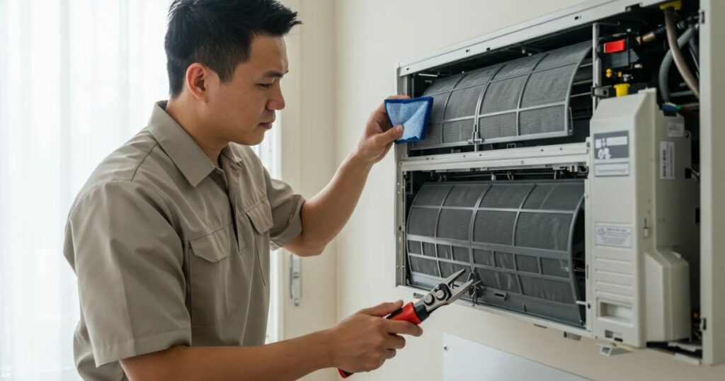Aircon Servicing Packages in Singapore