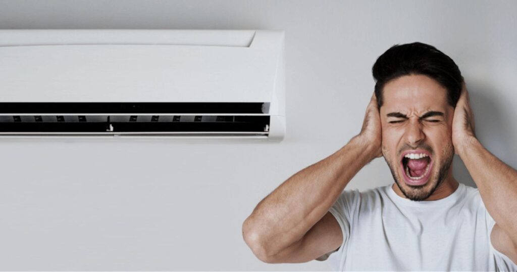 Aircon Noise Repair