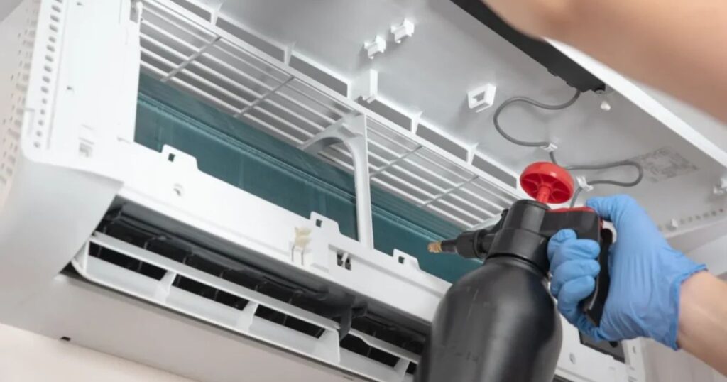Aircon Gas Refill Services