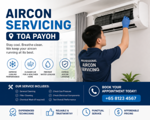 Aircon Servicing Toa Payoh