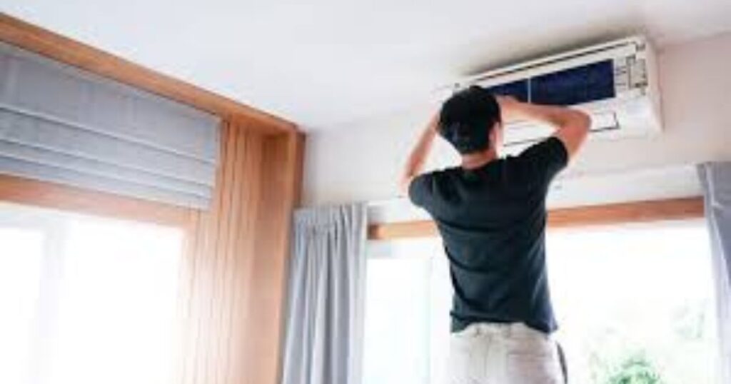 commercial aircon servicing singapore office buildings