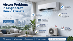 How Often Should Aircon Be serviced in Singapore’s Humid Climate? A Homeowner’s Maintenance Schedule
