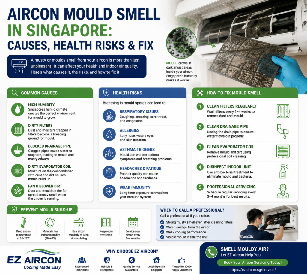 Aircon Mould Smell