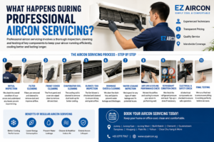 What Happens During Professional Aircon Servicing in Singapore?