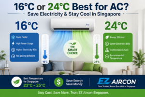 Is 16°C or 24°C Best for AC? Save Electricity & Stay Cool in Singapore