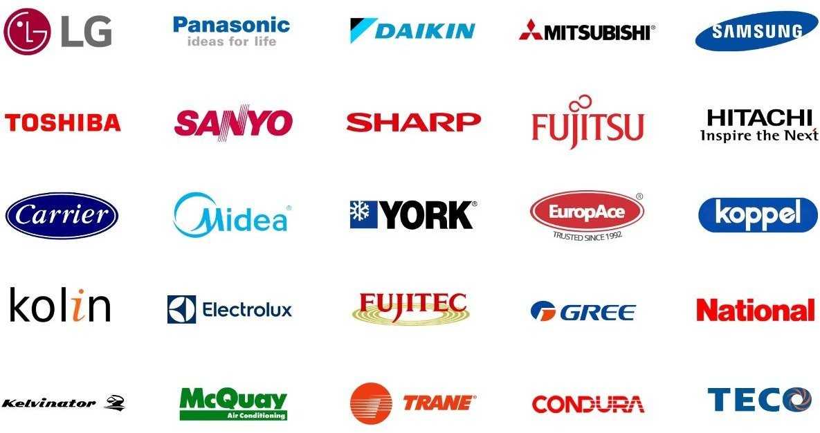 Brands we service in Singapore